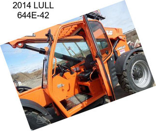 2014 LULL 644E-42