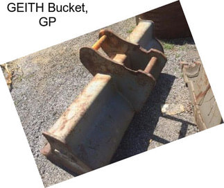 GEITH Bucket, GP