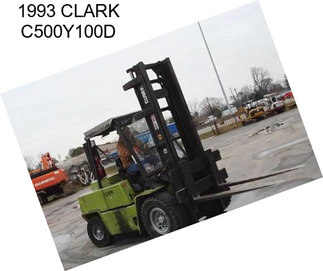 1993 CLARK C500Y100D