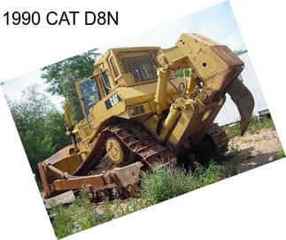 1990 CAT D8N