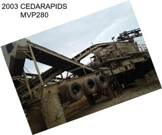 2003 CEDARAPIDS MVP280