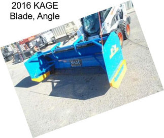 2016 KAGE Blade, Angle