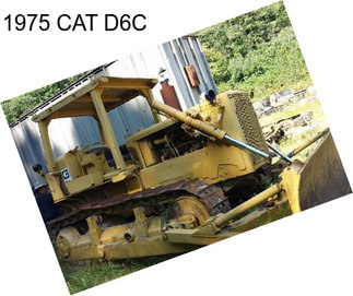1975 CAT D6C