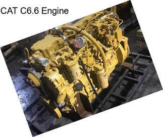 CAT C6.6 Engine