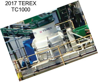 2017 TEREX TC1000