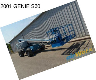 2001 GENIE S60