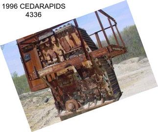 1996 CEDARAPIDS 4336