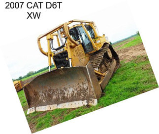 2007 CAT D6T XW