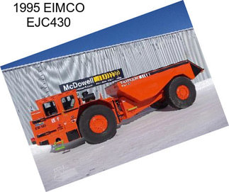 1995 EIMCO EJC430