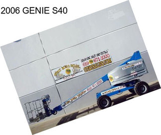 2006 GENIE S40