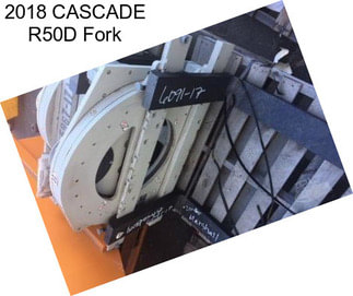 2018 CASCADE R50D Fork