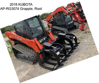 2018 KUBOTA AP-RG3074 Grapple, Root