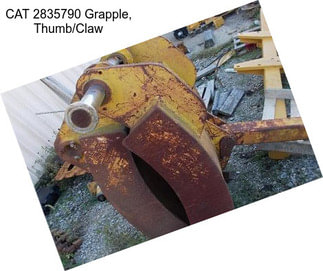 CAT 2835790 Grapple, Thumb/Claw