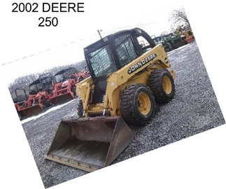 2002 DEERE 250