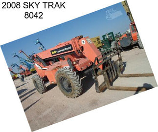 2008 SKY TRAK 8042