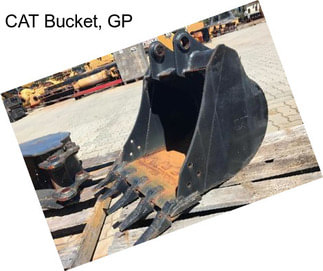 CAT Bucket, GP