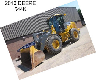 2010 DEERE 544K