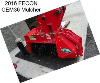 2016 FECON CEM36 Mulcher