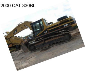 2000 CAT 330BL