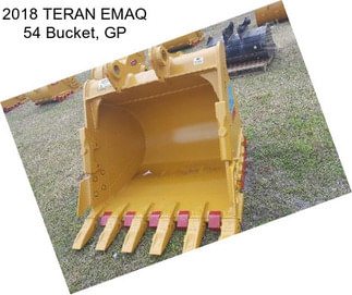 2018 TERAN EMAQ 54 Bucket, GP