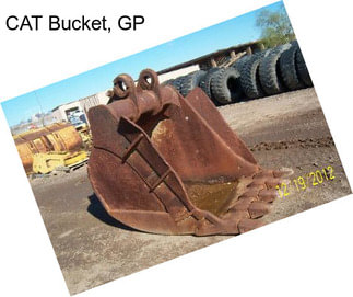 CAT Bucket, GP