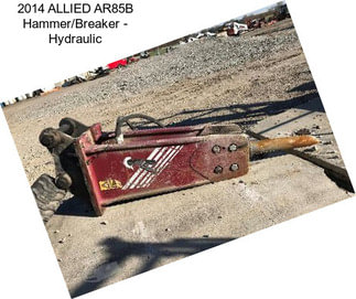 2014 ALLIED AR85B Hammer/Breaker - Hydraulic