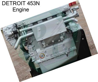 DETROIT 453N Engine