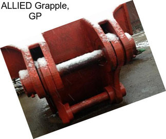 ALLIED Grapple, GP