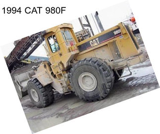 1994 CAT 980F