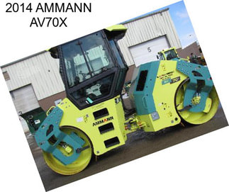 2014 AMMANN AV70X