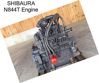 SHIBAURA N844T Engine