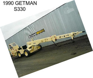 1990 GETMAN S330