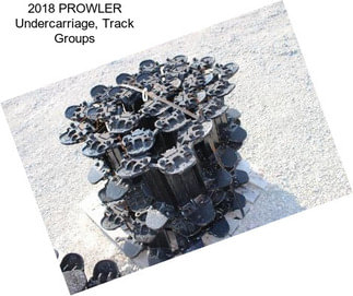 2018 PROWLER Undercarriage, Track Groups