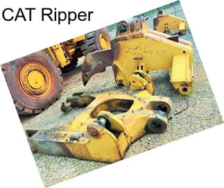 CAT Ripper