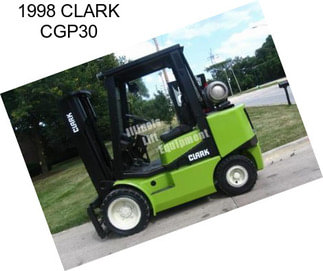 1998 CLARK CGP30