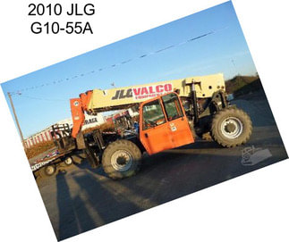 2010 JLG G10-55A