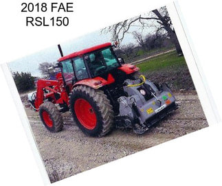 2018 FAE RSL150