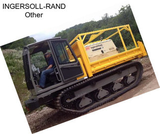 INGERSOLL-RAND Other