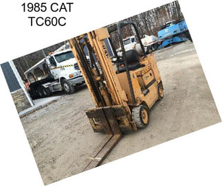 1985 CAT TC60C