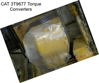 CAT 3T9677 Torque Converters