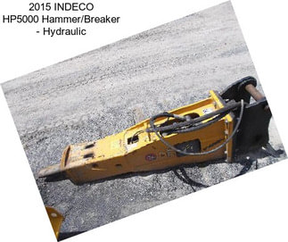 2015 INDECO HP5000 Hammer/Breaker - Hydraulic