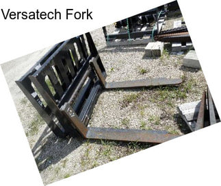 Versatech Fork