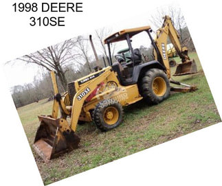 1998 DEERE 310SE