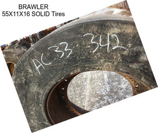 BRAWLER 55X11X16 SOLID Tires