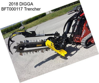 2018 DIGGA BFT000117 Trencher
