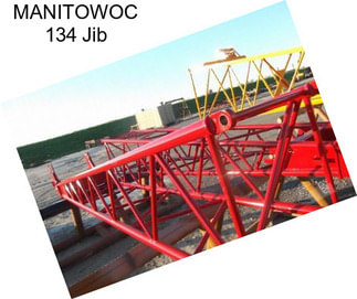 MANITOWOC 134 Jib