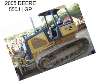 2005 DEERE 550J LGP