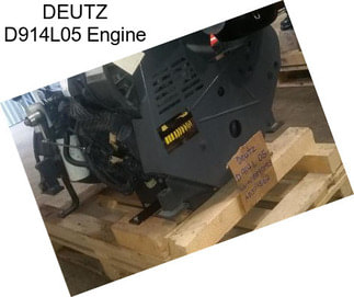 DEUTZ D914L05 Engine