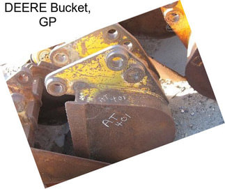 DEERE Bucket, GP