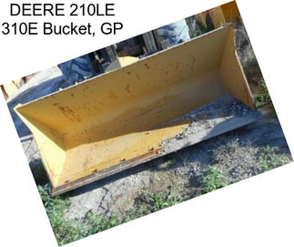 DEERE 210LE 310E Bucket, GP